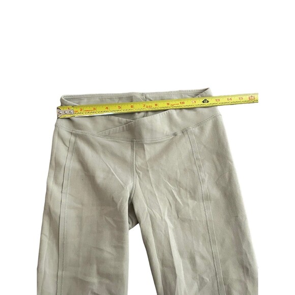 Free People Movement Turnout Boho Wrap Leggings Women's Size Small Sage Green - Picture 6 of 8